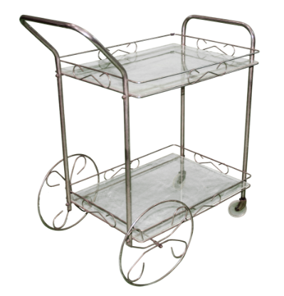 Picture of Wire Tea Cart