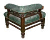 Picture of Brocade Corner Chair