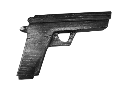 Picture of Wood 8" Pistol