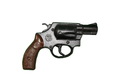 Picture of Rubber Snubnose Revolver