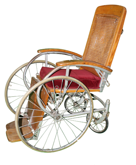 Picture of Antique Wheelchair