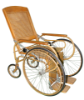 Picture of Antique Wheelchair