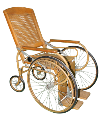 Picture of Antique Wheelchair