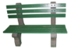 Picture of Green Park Bench