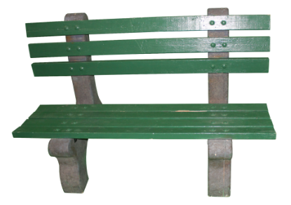 Picture of Green Park Bench