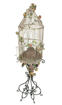 Picture of Orante Birdcage on Stand