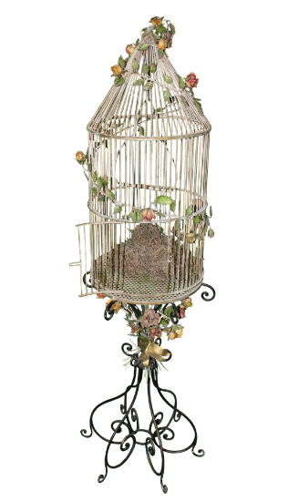 Picture of Orante Birdcage on Stand