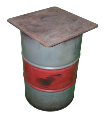 Picture of Metal Barrel Stand