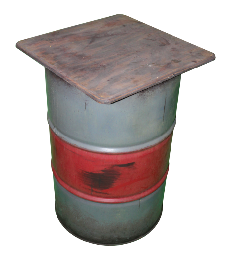 Picture of Metal Barrel Stand