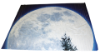 Picture of Moon Backdrop