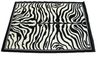 Picture of Zebra Print Rug
