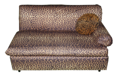 Picture of Leopard Loveseat
