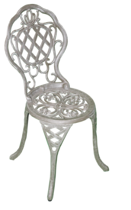 Picture of Grey Patio Chair