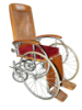 Picture of Antique Wheelchair