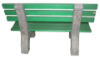 Picture of Green Park Bench