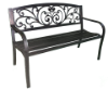 Picture of Black Scrollwork Bench