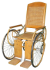 Picture of Antique Wheelchair