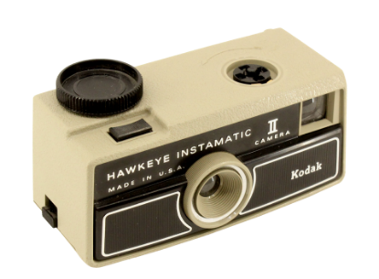 Picture of Kodak Instamatic Camera