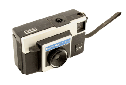 Picture of Kodak Instamatic Camera