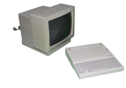 Picture of Apple IIc Computer Set