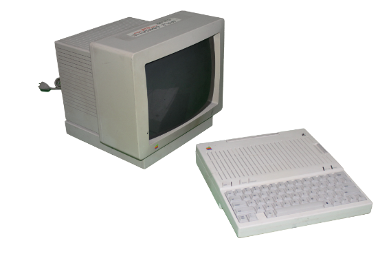 Picture of Apple IIc Computer Set