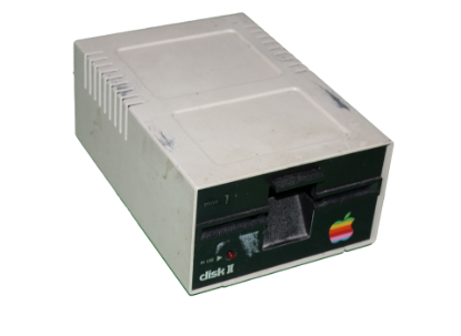 Picture of Apple II Disk Drive