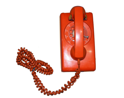 Picture of Rotary Wall Telephone