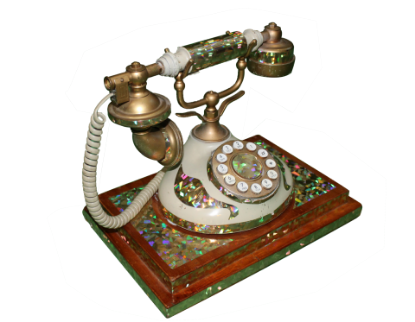 Picture of Fancy Desk Phone