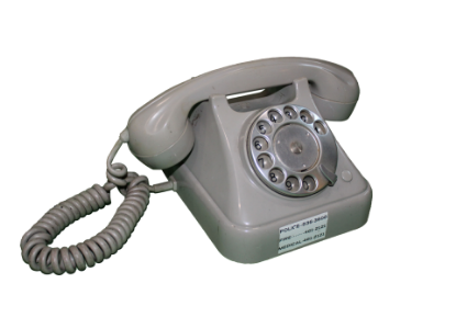 Picture of Rotary Desk Telephone