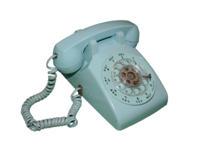 Picture of Rotary Desk Telephone