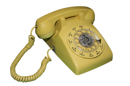 Picture of Rotary Desk Telephone