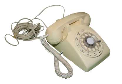 Picture of Rotary Desk Telephone