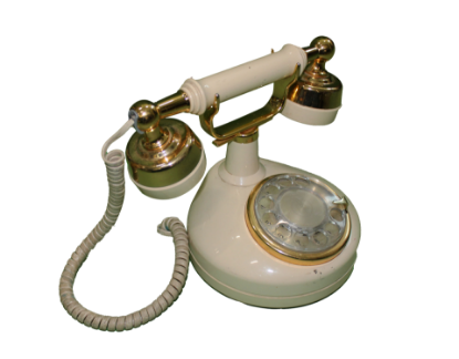 Picture of Rotary Desk Telephone