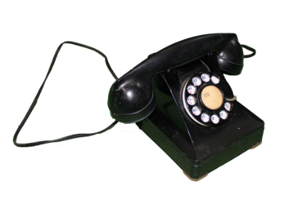 Picture of Rotary Desk Telephone