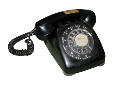 Picture of Rotary Desk Telephone