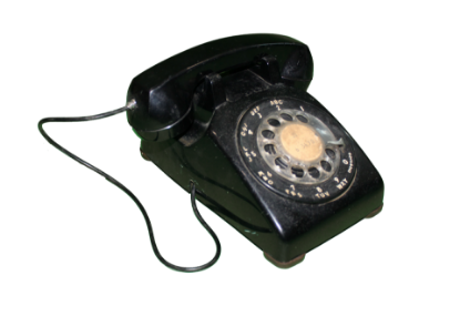 Picture of Rotary Desk Telephone