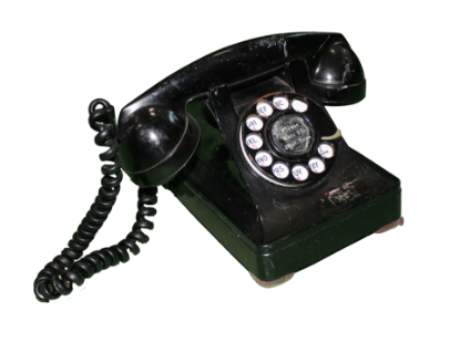 Picture of Rotary Desk Telephone