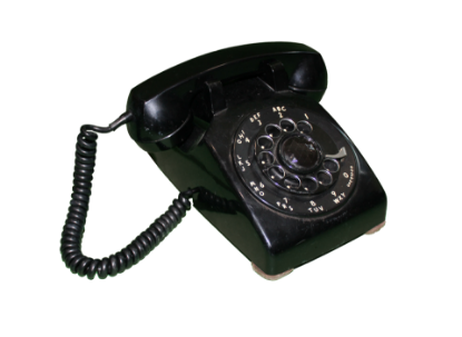 Picture of Rotary Desk Telephone