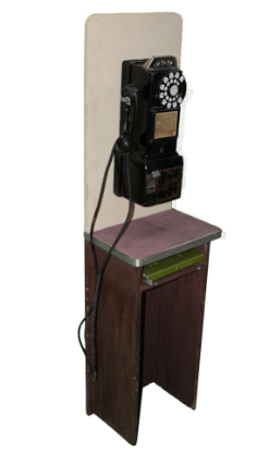 Picture of Payphone Stand