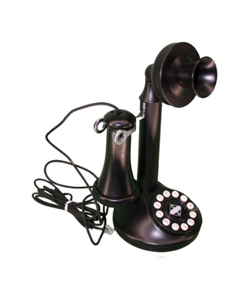 Picture of Candlestick Phone