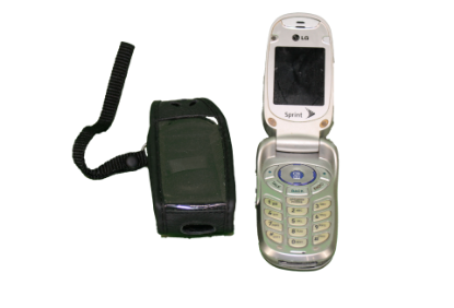Picture of Flip Phone & Holster