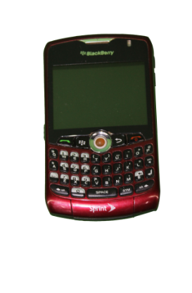 Picture of Blackberry Smart Phone