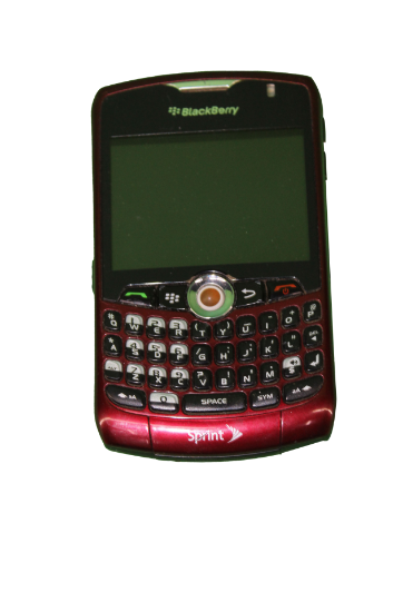 Picture of Blackberry Smart Phone