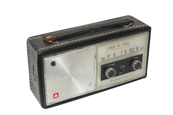 Picture of Transistor Radio