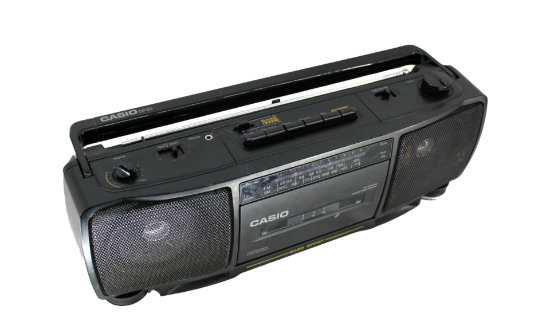 Picture of Cassette Radio