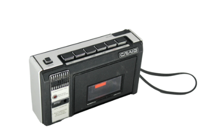 Picture of Cassette Recorder