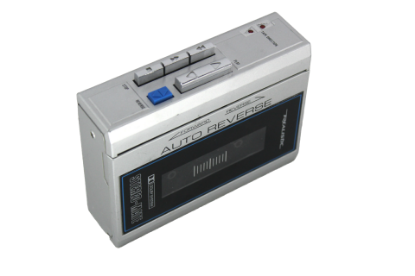 Picture of Cassette Recorder