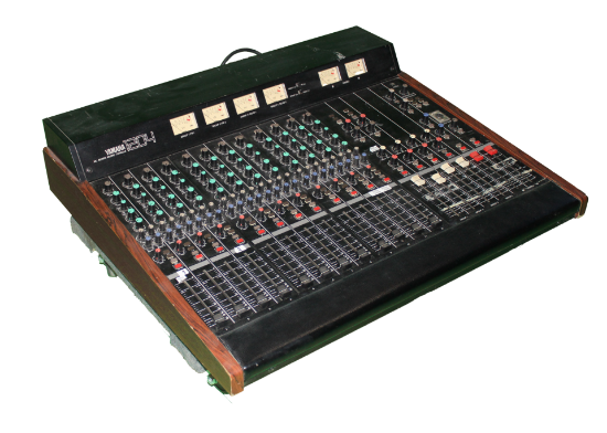 Picture of Mixing Console