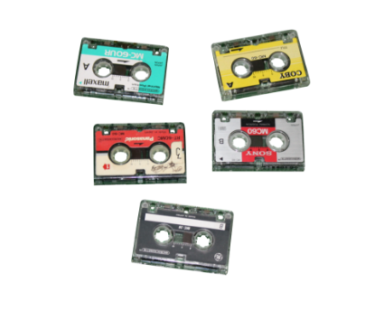 Picture of Microcassette Tapes