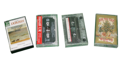 Picture of Cassette Tapes